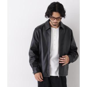 革ジャン ライダース レザーシングルジャケット メンズ