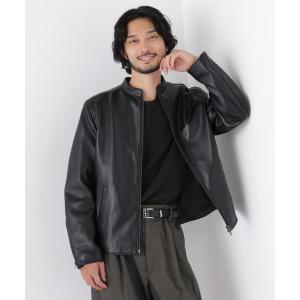 BEAUTY＆YOUTH UNITED ARROWS レザージャケット X-LARGE ブラック