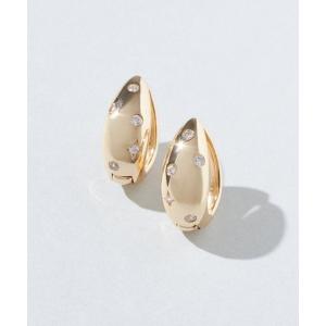 イヤリング 「GOLDY」ニュアンスメタルドロップイヤリング 2260704 レディース