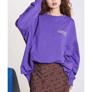 チャンピオン tシャツ 「Champion別注」SUPER BIG L/S TEE レディース