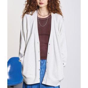 トレーナー スウェット SWEAT CARDIGAN レディース