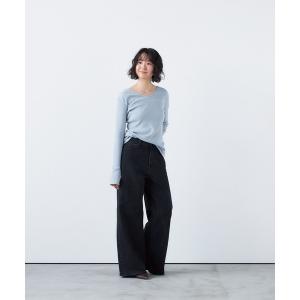ジーンズ デニム デニムパンツ バギーストレート”MARY レディース