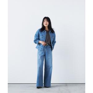 ジーンズ デニム デニムパンツ バギーストレート”MARY レディース