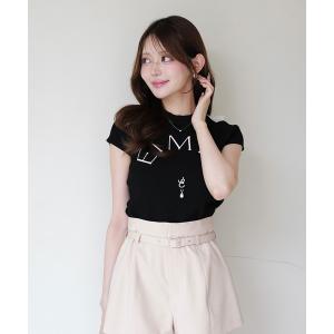 EIMY ISTOIRE（エイミーイストワール） カーディガン 半袖 SIGN COLLAR
