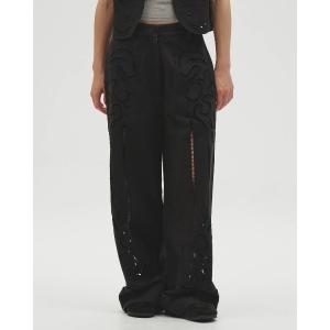 トゥデイフル todayful パンツ Cut Lace Twill Pants 12610701 レディース