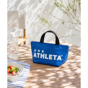 トートバッグ 「athleta」ランチタイムもスポーツの日も気分が上がる！お弁当やドリンクが収まりやすいマチ付きSサイズで、通勤・通学からレジャーまで活…