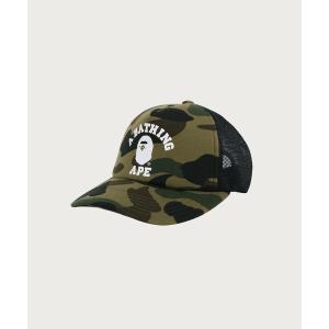 A BATHING APE（アベイシングエイプ） 帽子 ハット メンズ ABC CAMO