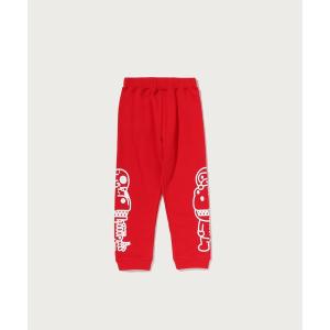 A BATHING APE（アベイシングエイプ） パンツ BAPE EMBLEM DENIM PRINT