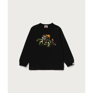 A BATHING APE（アベイシングエイプ） tシャツ MILO ON BAPE SUMMER
