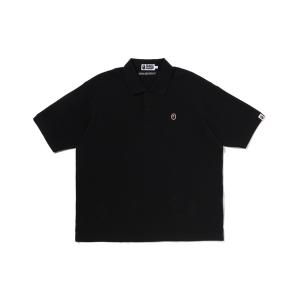 ポロシャツ 半袖 ONE POINT RELAXED FIT POLO メンズ