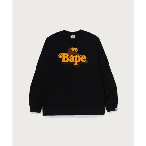 A BATHING APE（アベイシングエイプ） tシャツ ABC CAMO BAPE STA LS