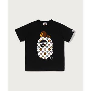 A BATHING APE（アベイシングエイプ） tシャツ ABC LISA CAMO LISA ON