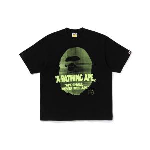 tシャツ SPRAY APE HEAD RELAXED FIT TEE メンズ レディース