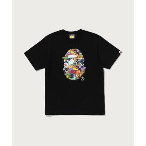 tシャツ STICKER PACK APE HEAD TEE メンズ レディース