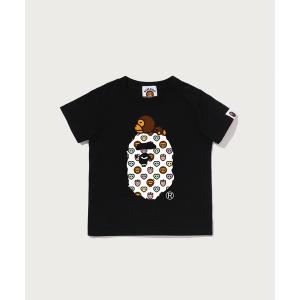 A BATHING APE（アベイシングエイプ） tシャツ GLITCH WOODLAND CAMO
