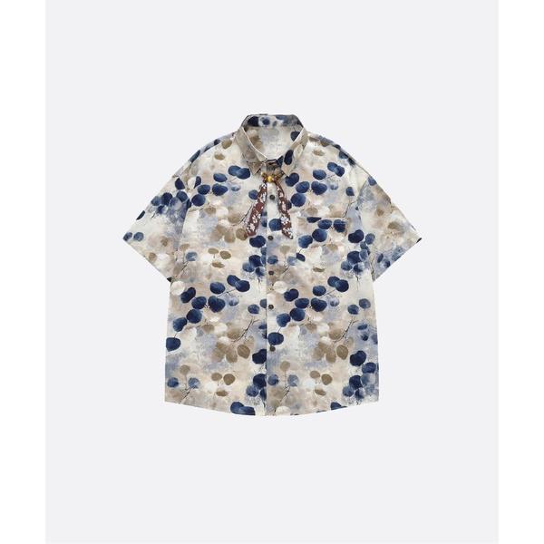 シャツ 半袖 Ethereal Botanica Shirt メンズ