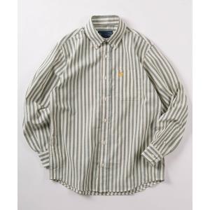 シャツ 「71」「BEVERLY HILLS POLO CLUB/ビバリーヒルズポロクラブ」ワンポイント刺繍 無地 チェック ストライプ オックスシャツ メンズ レディース