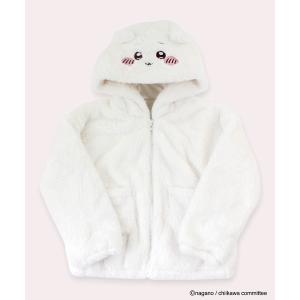 コート アウター アニメ「ちいかわ」ボアジャケット キッズ 子供服 女の子