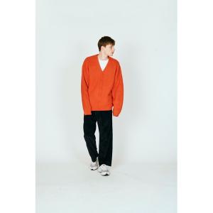 カーディガン TOWNCRAFT / タウンクラフト MOHAIR SHAGGY CARDIGAN モヘア シャギーカーディガン メンズ レディース