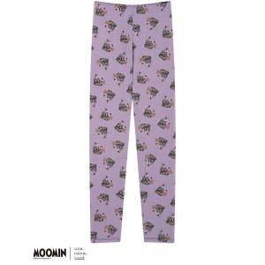 レギンス スパッツ MOOMIN × une nana cool ハラマキ付きレギンス レディース