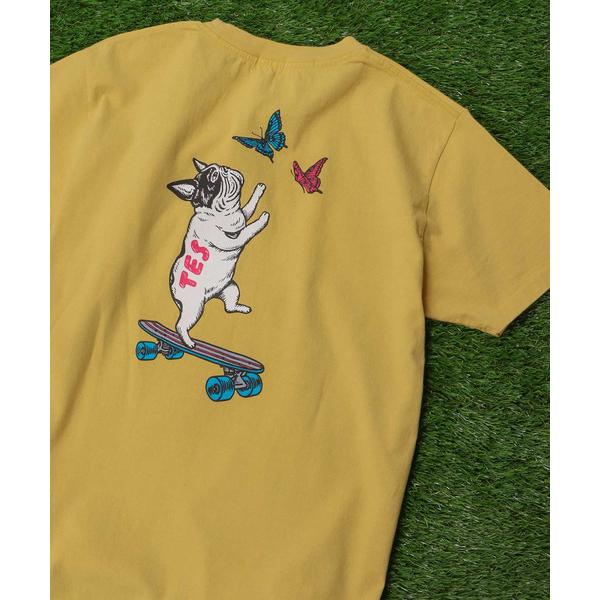 「The Endless Summer」 半袖Tシャツ MEDIUM イエロー メンズ