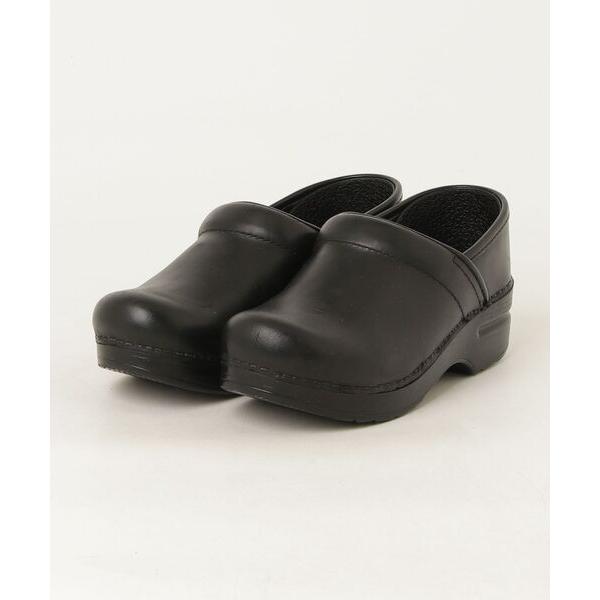 「dansko」 プロフェッショナル ローカットスニーカー 35 ブラック レディース