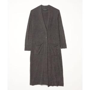 「BAREFOOT DREAMS」 ニットカーディガン X-SMALL グレー レディース
