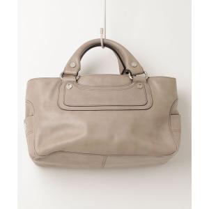 「CELINE」 ハンドバッグ - ベージュ レディース