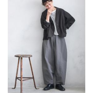 「soulberry」 イージーパンツ M グレー レディース
