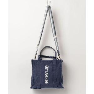 「Guy Laroche」 2WAYバッグ FREE ブルー レディース