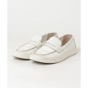 「VARISISTA Global Studio」 ローカットスニーカー S ホワイト メンズ