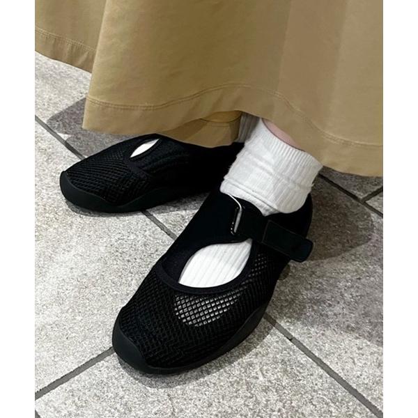 「LACOSTE」 ローカットスニーカー 22.5cm ブラック レディース