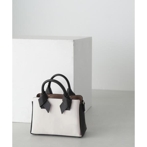 「NATURAL BEAUTY BASIC」 2WAYバッグ フリ- ホワイト系その他 レディース
