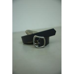 「BLACK BY MOUSSY」 ベルト FREE ブラック レディース