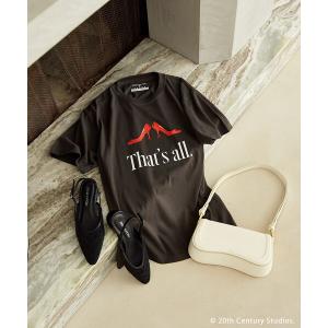 tシャツ 半袖 GOOD ROCK SPEED/グッドロックスピード 「The Devil Wears Prada」That's all. Tシャツ/「プラダを着た悪魔」 レディース