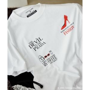 tシャツ 半袖 GOOD ROCK SPEED/グッドロックスピード 「The Devil Wears Prada」ワンポイントTシャツ/「プラダを着た悪魔」 レディース
