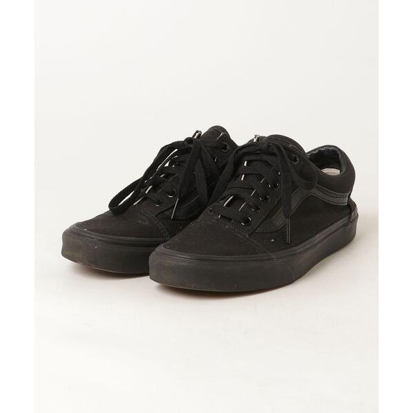 「VANS」 ローカットスニーカー 23.5cm ブラック レディース