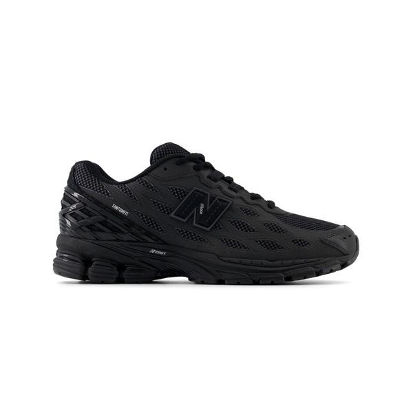 「New Balance」 ローカットスニーカー 26.0cm ブラック レディース