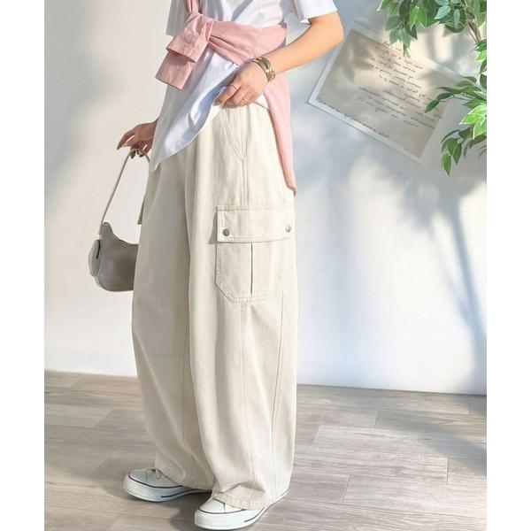 「Java」 カーゴパンツ X-LARGE ベージュ レディース