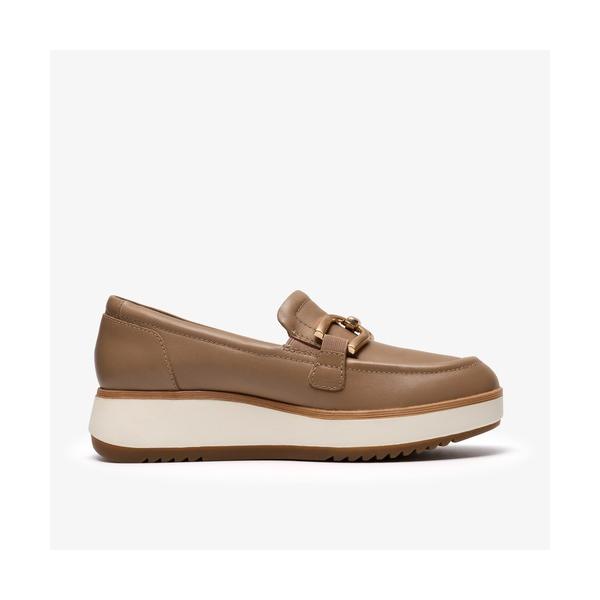 「Clarks」 シューズ UK4.5 グレー レディース