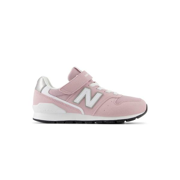 「New Balance」 「KIDS」ローカットスニーカー 23.0cm ピンク キッズ