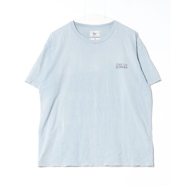 「The Endless Summer」 半袖Tシャツ LARGE ブルー メンズ