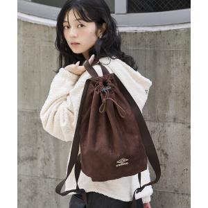 デイバック リュック UMBRO/アンブロ SP Brushed Packable MINI BAG/別注 ブラッシュド パッカブル ミニバッグ/ナップサック型 メンズ レディース