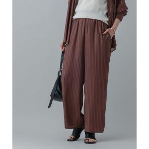 ワイドパンツ パンツ MATINEE LINE/トロミサテンイージーパンツ/873324 レディース