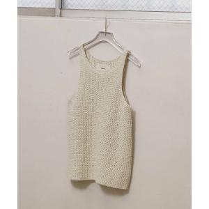 トゥデイフル todayful ニット セーター TODAYFUL Bulky Knit Tanktop レディース