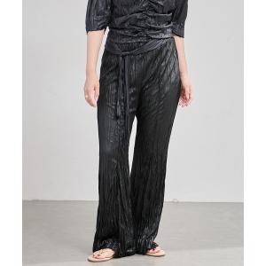 パンツ 5-knot/ファイブノット CRICKLE FIN FLARE TROUSERS パンツ 5KIE-CRCL-0004 レディース