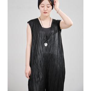 サロペット オーバーオール 5-knot/ファイブノット CRINKLE-FIN SALOPETTE  サロペット 5KIE-CRCL-0001 レディース