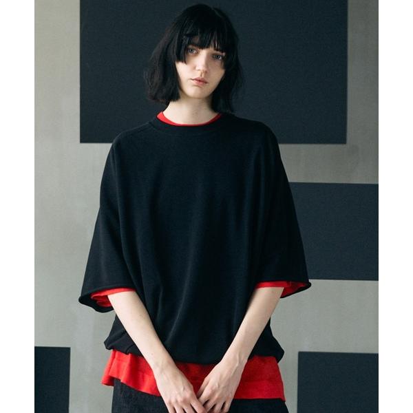 tシャツ 「UNISEX」Suvin Blend Cotton Prime-Over High Tw...