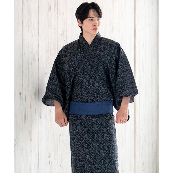浴衣 「メンズ浴衣/2点セット」浴衣・角帯「粋夏浴衣」 メンズ