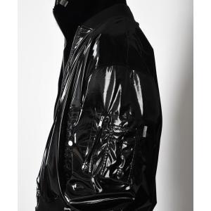 ブルゾン アウター リバーシブルフライトジャケット(グリッター＆MIXジャガード)Mix jacquard/Glitterblack   Reversible Flight jacket メンズ レディース
